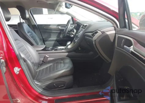 2014 Ford Fusion Se z USA, uszkodzony, nr VIN 1FA6P0HDXE5387525